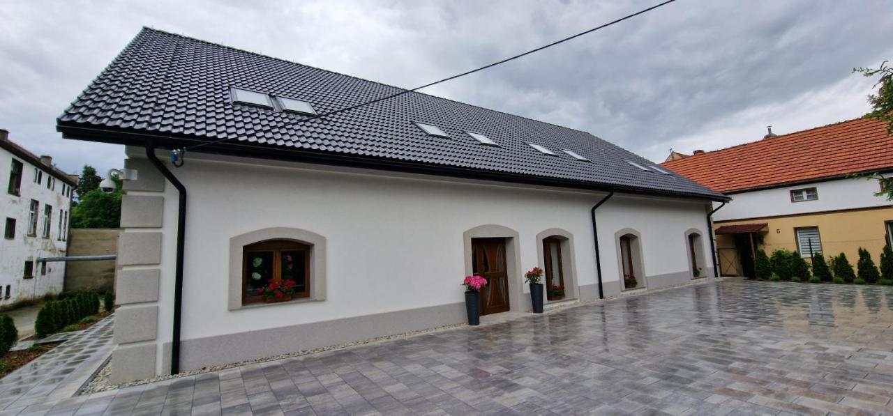 Kamieniec ZąbkowickiZielona Ostoja Ulica Szpitalna 3Cアパートメント エクステリア 写真